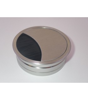 Passe câble inox brossé Passe câble inox brossé