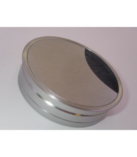 Passe câble inox brossé Passe câble inox brossé