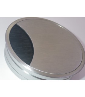 Passe câble inox brossé Passe câble inox brossé