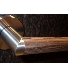 Poignée béquille série Link wenge