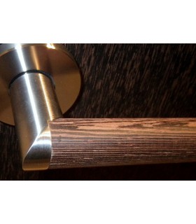 Poignée béquille série Link wenge