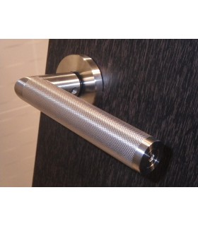 Poignée béquille série Link diamond cut