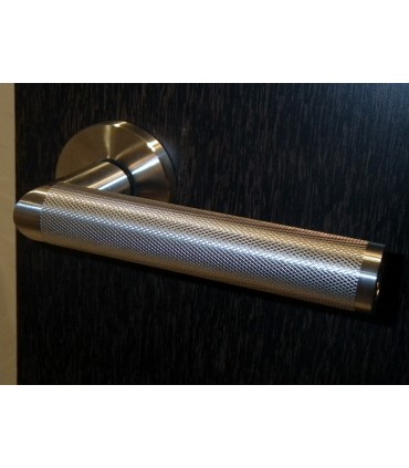 Poignée béquille série Link diamond cut