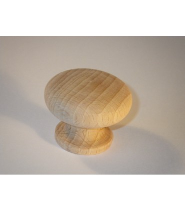 Bouton bois Hêtre non vernis