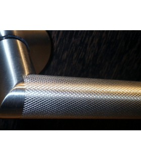 Poignée béquille série Link diamond cut