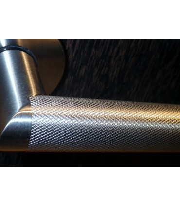 Poignée béquille série Link diamond cut