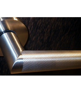 Poignée béquille série Link diamond cut