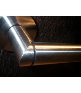 Poignée béquille série Link satin