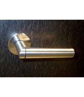 Poignée béquille série Link satin