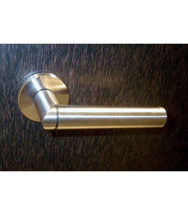 Poignée béquille série Link satin