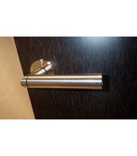 Poignée béquille série Link satin