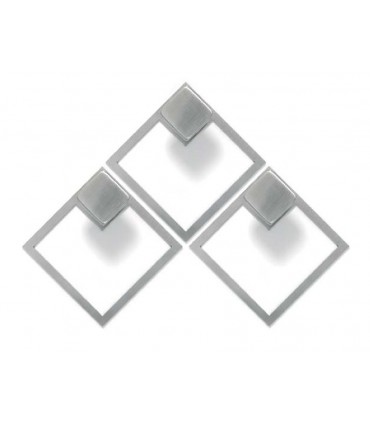 Patère Eccentric carré