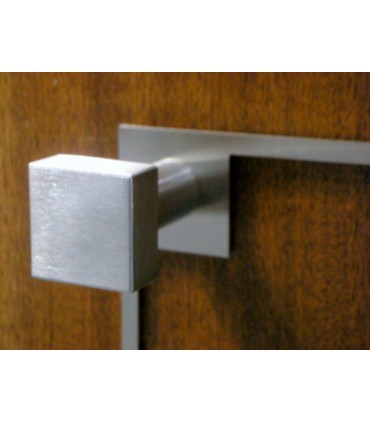 Patère Eccentric carré