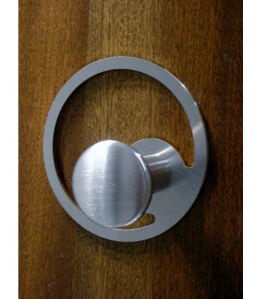 Patère Eccentric simple