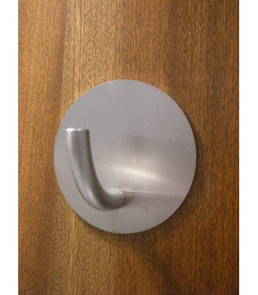 Patère Eccentric rond plein