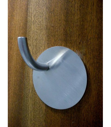 Patère Eccentric rond plein