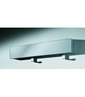 Patère miroir 4 accroches retractables