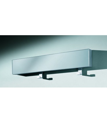 Patère miroir 4 accroches retractables