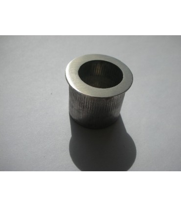 Poignée cuvette inox Ø 29