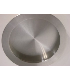 Poignée cuvette inox Ø 110