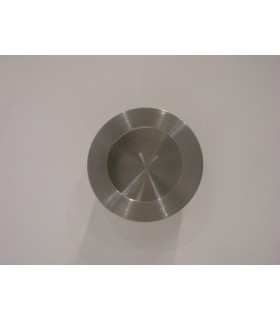 Poignée cuvette inox Ø 50