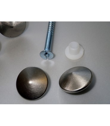 Kit de fixation pour miroir percé