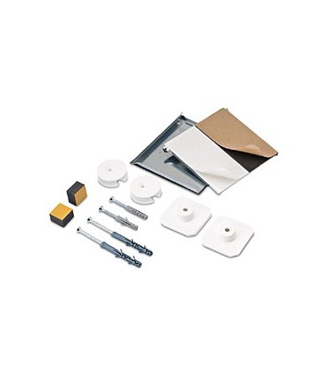 Fixation invisible pour miroir jusqu'à 0.8 m²