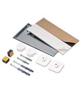 Fixation invisible pour miroir jusqu'à 1.6 m²