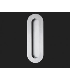 Poignée cuvette inox 180 x 58 mm