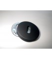 Rosace entrée de clé L Téflon noir Ø 50 mm Rosace entrée de clé L Téflon noir Ø 50 mm