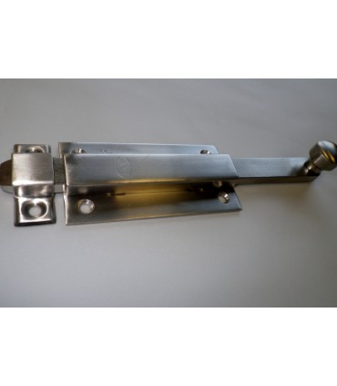 Targette a pêne rectangulaire