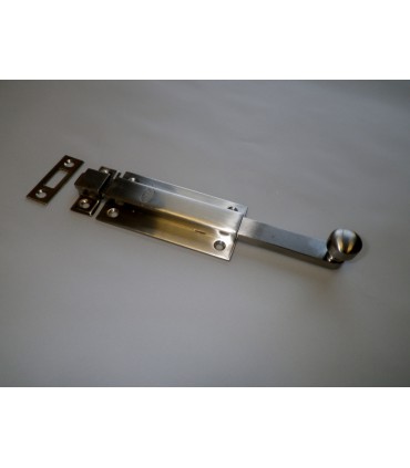 Targette a pêne rectangulaire