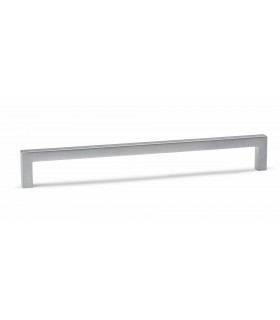 Poignée baton série U argent mat Poignée baton série U argent mat