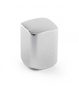 Poignée bouton Bin chromé brillant Poignée bouton Bin chromé brillant