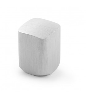 Poignée bouton Bin mat brossé Poignée bouton Bin mat brossé