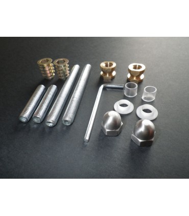 Kit de fixation universel