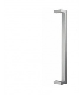 Poignée rectangulaire déportée