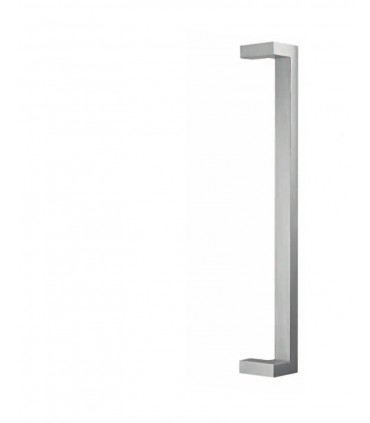 Poignée rectangulaire déportée