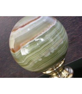 Boule d'escalier ONYX VERT Boule d'escalier ONYX VERT