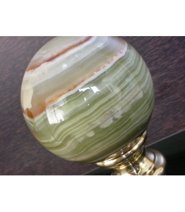 Boule d'escalier ONYX VERT
