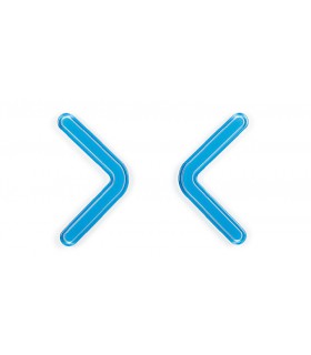 Poignée série Next bleu