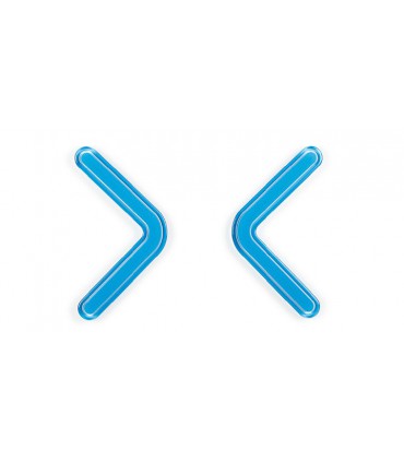 Poignée série Next bleu