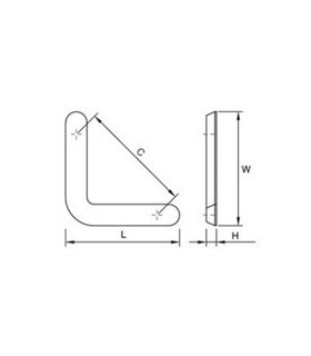 Poignée série Next technique