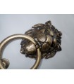 Heurtoir de porte tête de Lion bronze antique Heurtoir de porte tête de Lion bronze antique