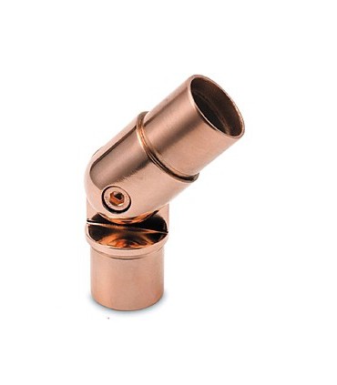 Support orientable cuivre