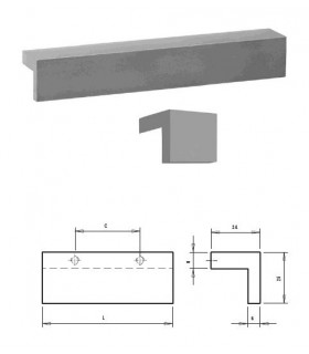 Poignée série AL4 Poignée série AL4