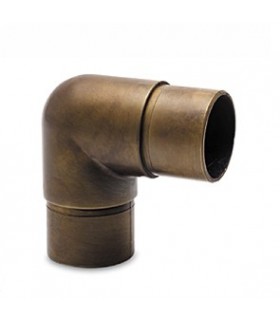 Raccord 90° bronze