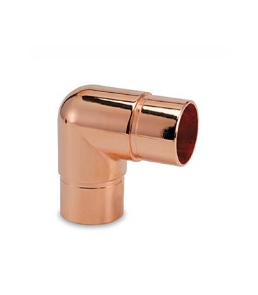 Raccord 90° cuivre
