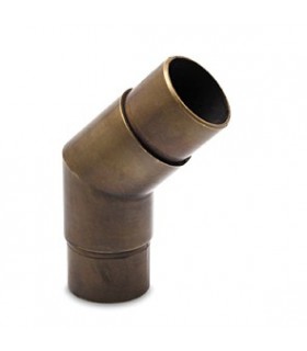 Raccord 45° bronze