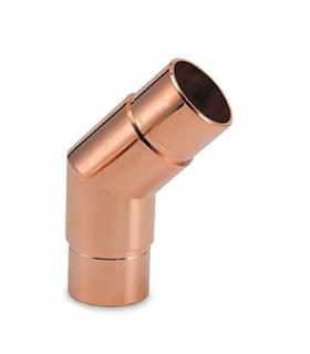 Raccord 45° cuivre